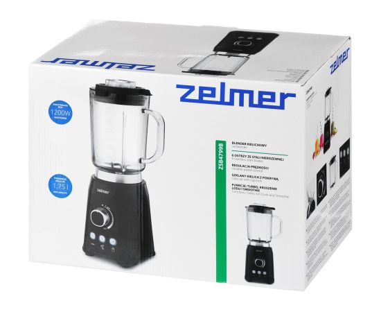 Blenderis 1200W 1,75L ZELMER ZSB4799B