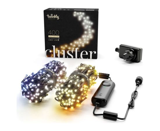 SMART LIGHTS TWINKLY CLUSTER- 400 LED 5X07M