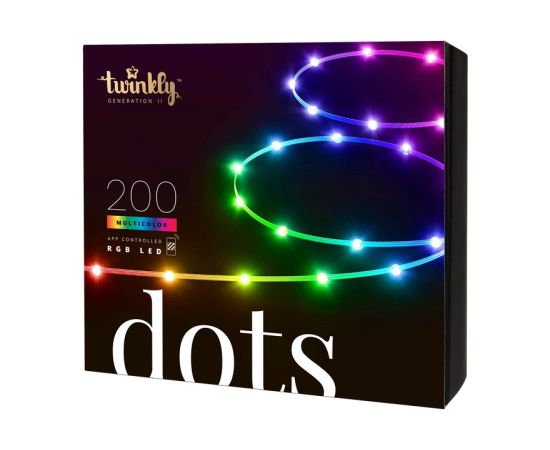 Twinkly Dots Garland Multicolour G