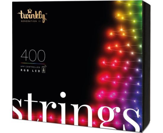 Twinkly SMART STRINGS 400 LED 32M CHRISTMAS TREE LIGHTS