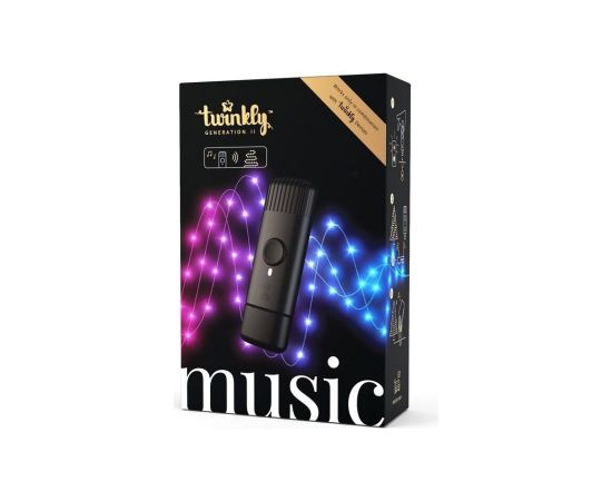 TWINKLY Music Sound detector BPM sensor USB Black