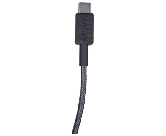 Anker 322 USB cable 0.9 m USB C Black