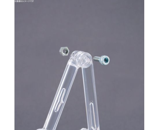 Bandai ACTION BASE 8 [CLEAR COLOR]