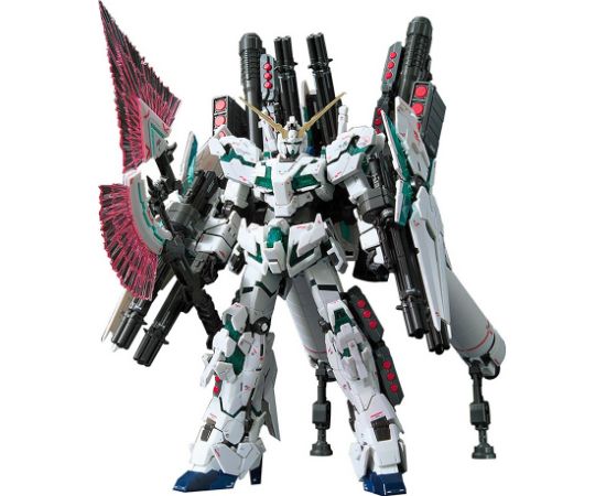 Bandai RG 1/144 FULL ARMOR UNICORN GUNDAM collectible figurine