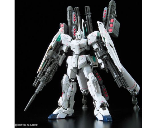 Bandai RG 1/144 FULL ARMOR UNICORN GUNDAM collectible figurine