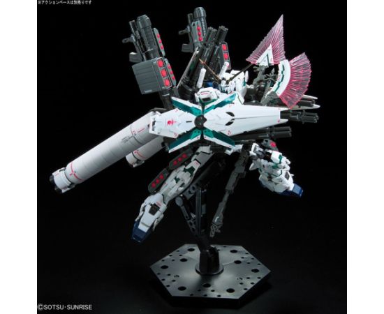 Bandai RG 1/144 FULL ARMOR UNICORN GUNDAM collectible figurine