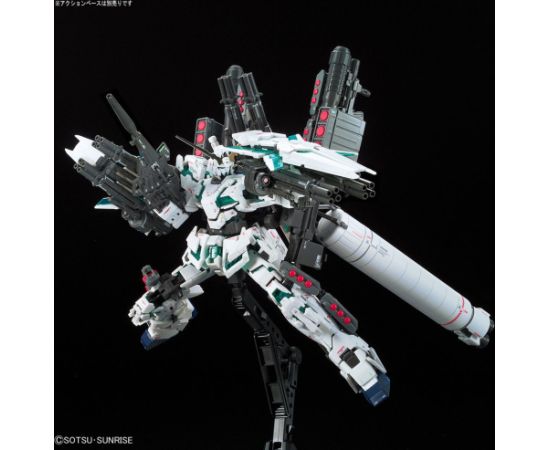 Bandai RG 1/144 FULL ARMOR UNICORN GUNDAM collectible figurine