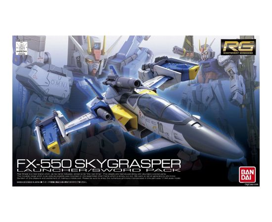 Bandai RG 1/144 FX-550 SKYGRASPER