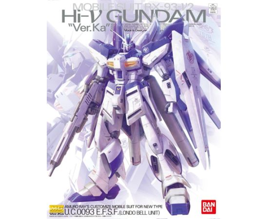 Bandai MG 1/100 RX-93-V2 HI-NU GUNDAM VER.KA BL