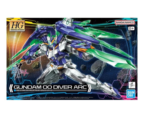 Bandai HGBM 1/144 GUNDAM 00 DIVER ARC