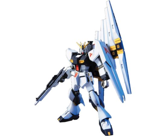 Bandai HGUC 086 RX-93 Nu GUNDAM Toy action figure Adults & children