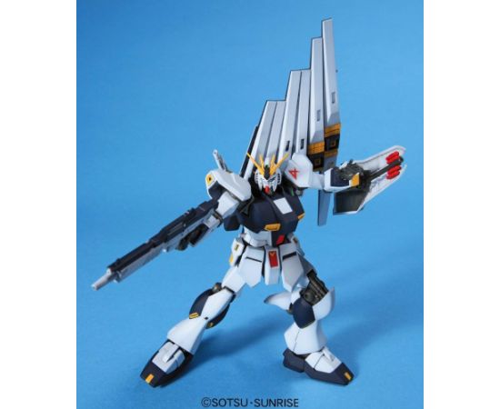 Bandai HGUC 086 RX-93 Nu GUNDAM Toy action figure Adults & children