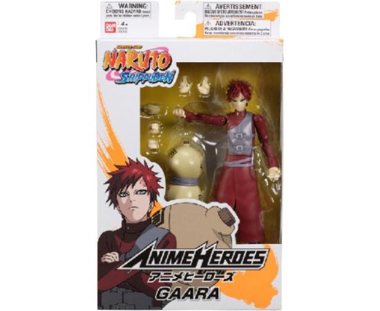 Bandai ANIME HEROES NARUTO - GAARA