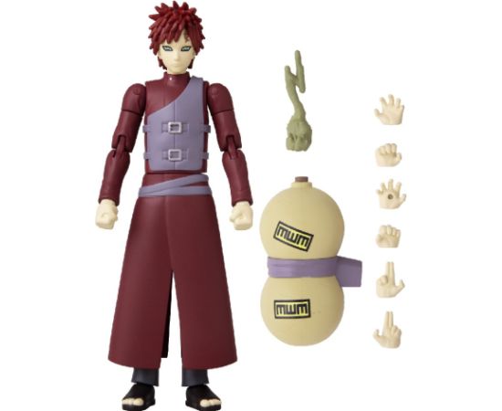 Bandai ANIME HEROES NARUTO - GAARA