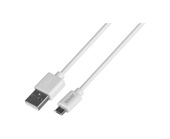 Savio USB – micro USB cable CL-123