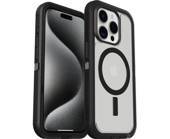 OTTERBOX CASE DEFENDER XT CLEAR IPHONE 15 PRO