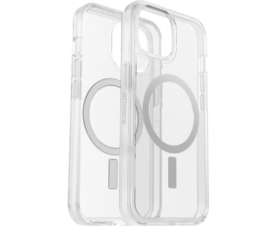 OTTERBOX CASE SYMMETRY CLEAR MAGSAFE IPHO 13/14/15