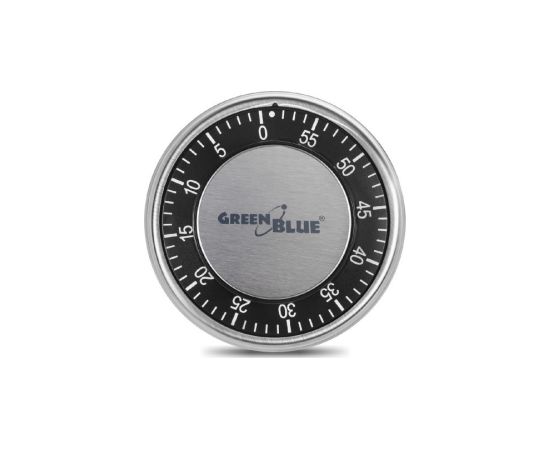 Greenblue 51348 Mechanical kitchen timer Silver