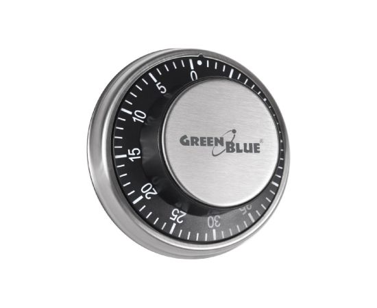 Greenblue 51348 Mechanical kitchen timer Silver