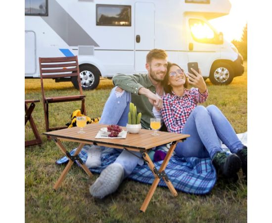 PROMIS Tourist table, foldable, rollable