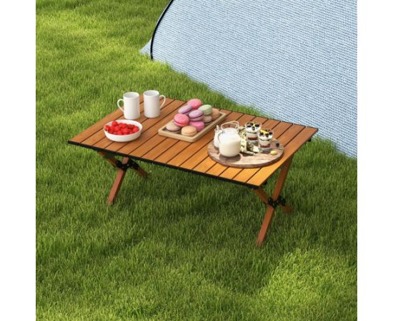 PROMIS Tourist table, foldable, rollable