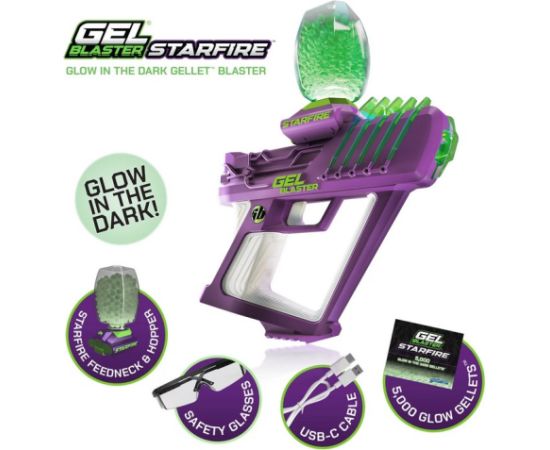 GEL BLASTER Surge Starfire Gel ball gun