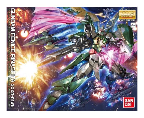 Bandai MG 1/100 GUNDAM FENICE RINASCITA XXXG-01Wfr