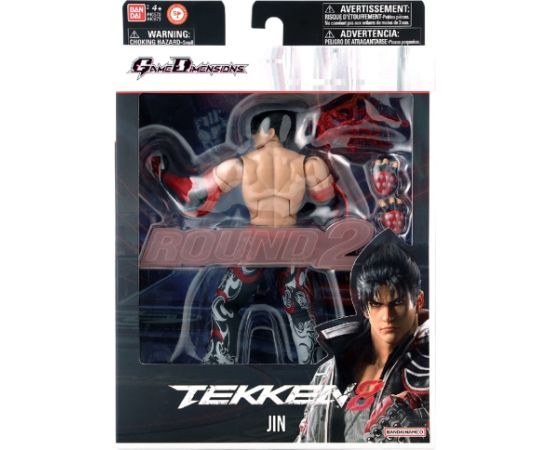 Bandai GAME DIMENSIONS TEKKEN - JIN KAZAMA