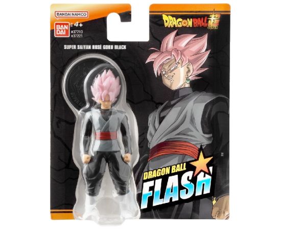 Bandai DRAGON BALL FLASH SERIES GOKU BLACK ROSE