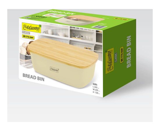 MAESTRO breadbox MR-1776-IVORY