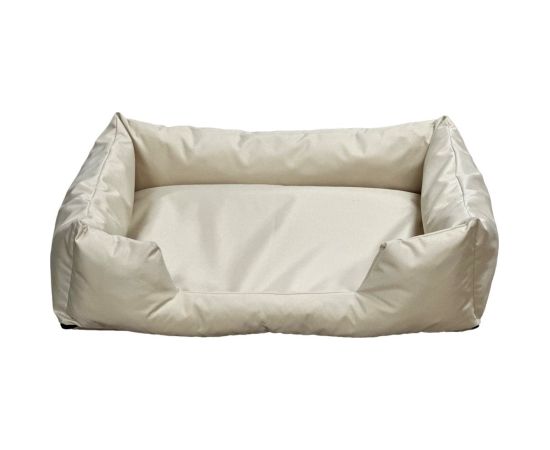 GO GIFT Cube beige XXL - pet bed - 90 x 63 x 16 cm