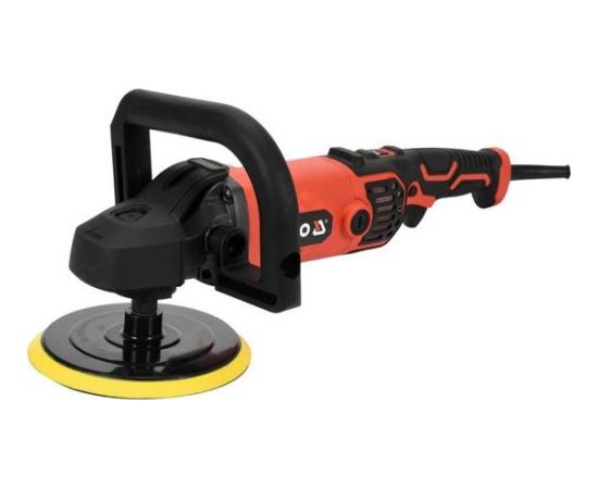 Yato YT-82196 portable sander Random orbital sander 3500 RPM Black, Orange 1400 W