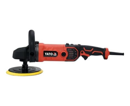 Yato YT-82196 portable sander Random orbital sander 3500 RPM Black, Orange 1400 W