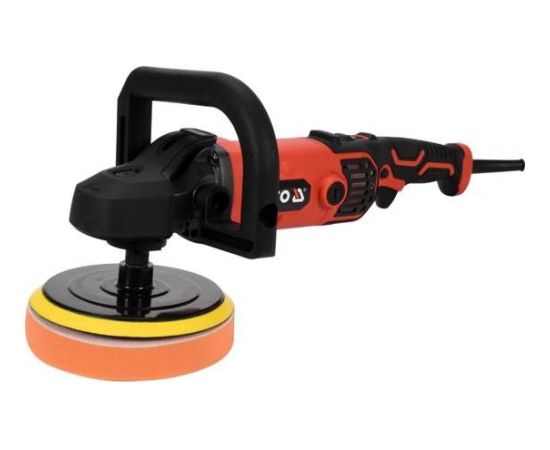 Yato YT-82196 portable sander Random orbital sander 3500 RPM Black, Orange 1400 W