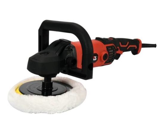 Yato YT-82196 portable sander Random orbital sander 3500 RPM Black, Orange 1400 W