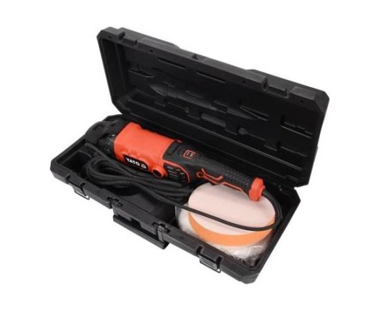 Yato YT-82196 portable sander Random orbital sander 3500 RPM Black, Orange 1400 W