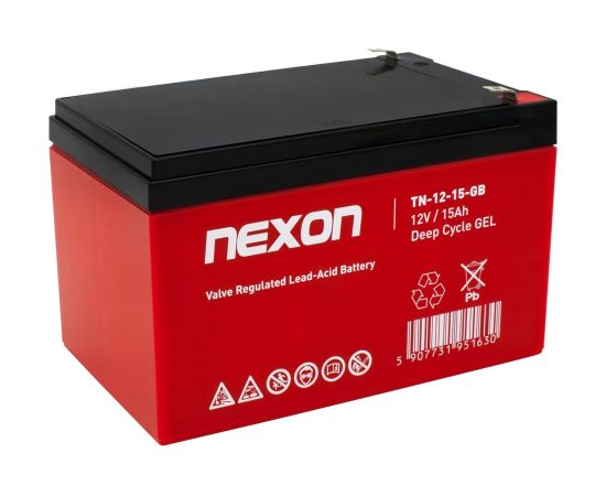 NEXON GEL BATTERY TN-GEL15 12V 15AH