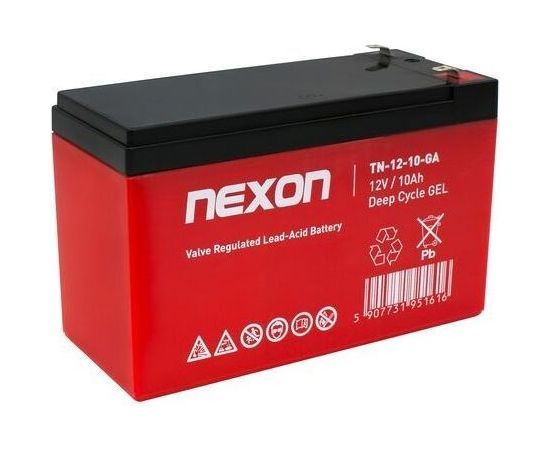 NEXON GEL BATTERY TN-GEL10 12V 10AH