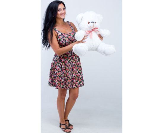 Go Gift TOMMY bear 65 cm white