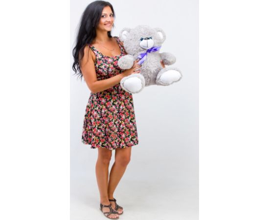 Go Gift TOMMY bear 65 cm grey