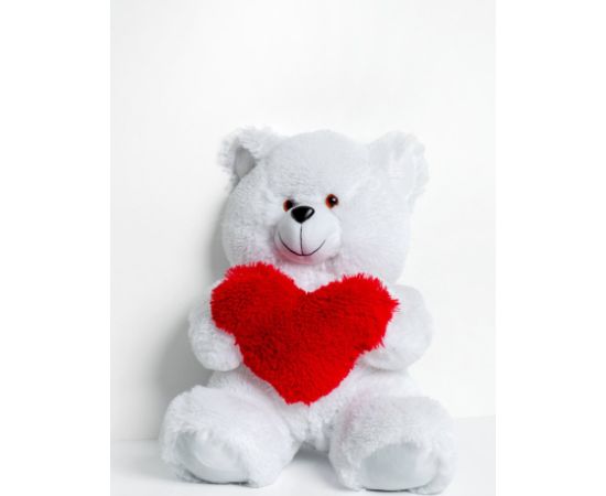 Go Gift FRANK teddy bear 50 cm white