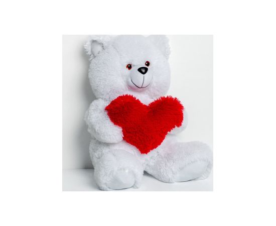 Go Gift FRANK teddy bear 50 cm white