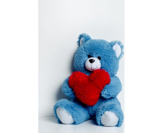 Go Gift FRANK teddy bear 50 cm blue