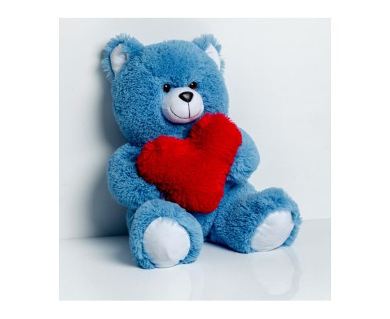 Go Gift FRANK teddy bear 50 cm blue