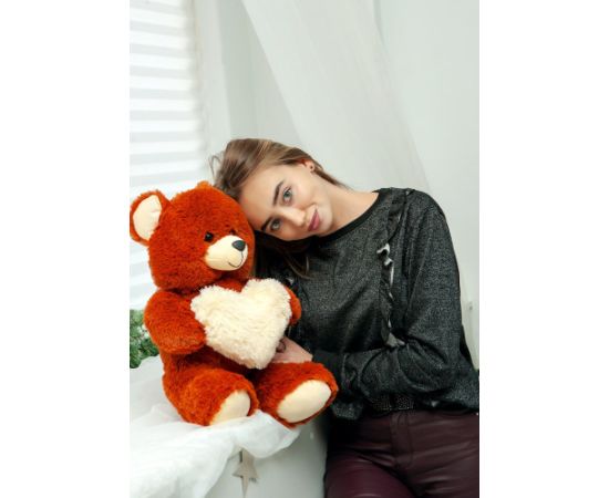 Go Gift FRANK teddy bear 50 cm brown