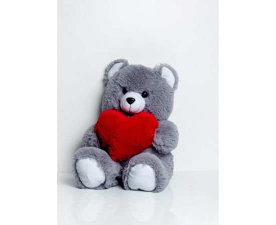 Go Gift FRANK teddy bear 50 cm grey