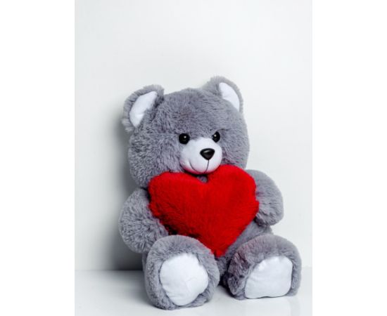 Go Gift FRANK teddy bear 50 cm grey