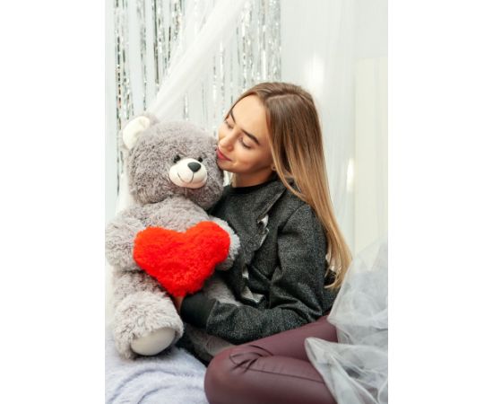 Go Gift FRANK teddy bear 50 cm grey