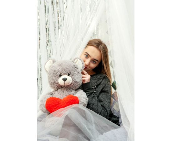 Go Gift FRANK teddy bear 50 cm grey