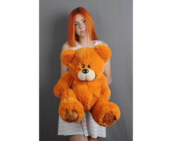 Go Gift TEDDY bear 60 cm red